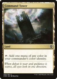 Command Tower (350) (350) [Commander Legends]