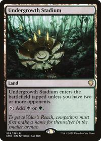Undergrowth Stadium (359) [Commander Legends]