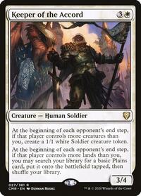 Keeper of the Accord (27) [Commander Legends]