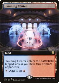 Training Center (Extended Art) (713) [Commander Legends]