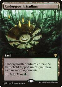 Undergrowth Stadium (Extended Art) (714) [Commander Legends]