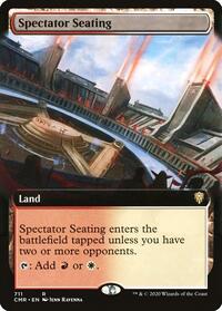 Spectator Seating (Extended Art) (711) [Commander Legends]