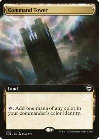 Command Tower (Extended Art) (705) [Commander Legends]