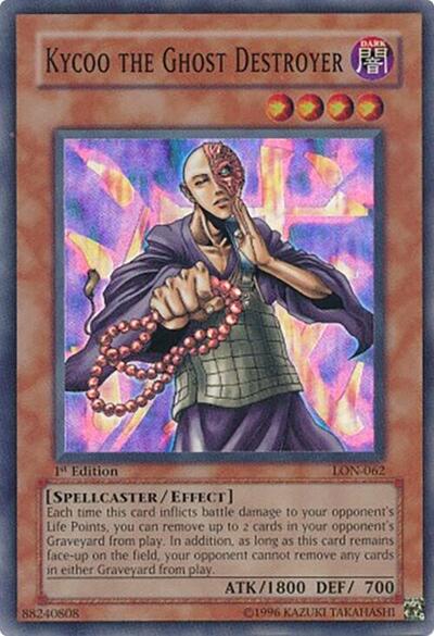 Kycoo the Ghost Destroyer (LON-062) [Labyrinth of Nightmare]