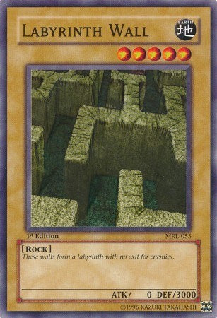 Labyrinth Wall (MRL-055) [Magic Ruler]