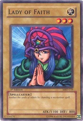 Lady of Faith (MRD-119) [Metal Raiders]