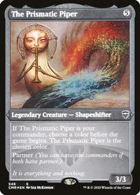 The Prismatic Piper (Foil Etched) (546) [Commander Legends]