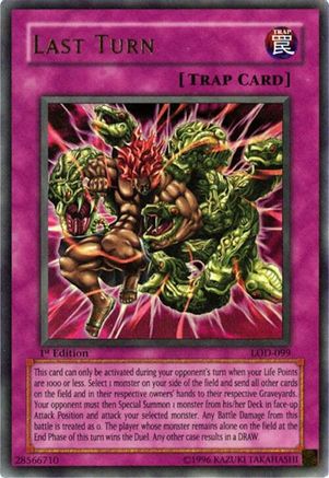 Last Turn (LOD-099) - Legacy of Darkness Unlimited