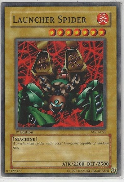 Launcher Spider (MRD-095) [Metal Raiders]