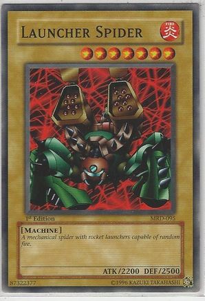 Launcher Spider (MRD-095) - Metal Raiders Unlimited
