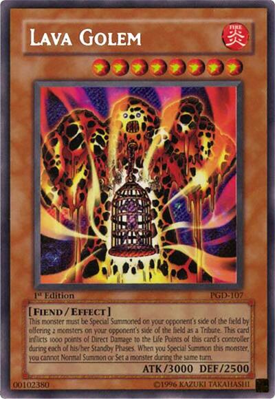 Lava Golem (PGD-107) [Pharaonic Guardian]