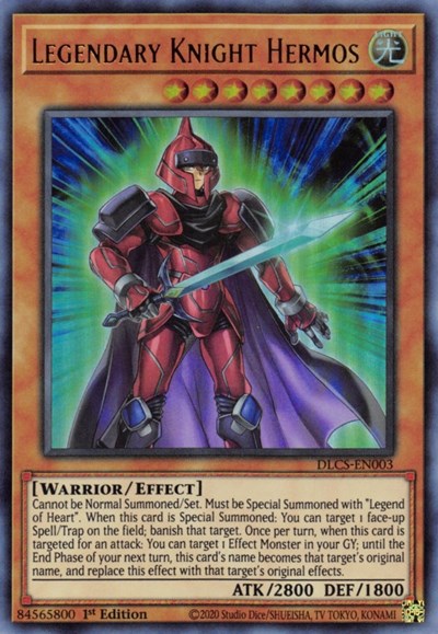 Legendary Knight Hermos (DLCS-EN003) [Dragons of Legend: The Complete Series]