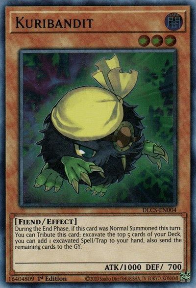 Kuribandit (DLCS-EN004) [Dragons of Legend: The Complete Series]