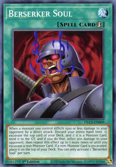 Berserker Soul (DLCS-EN009) [Dragons of Legend: The Complete Series]