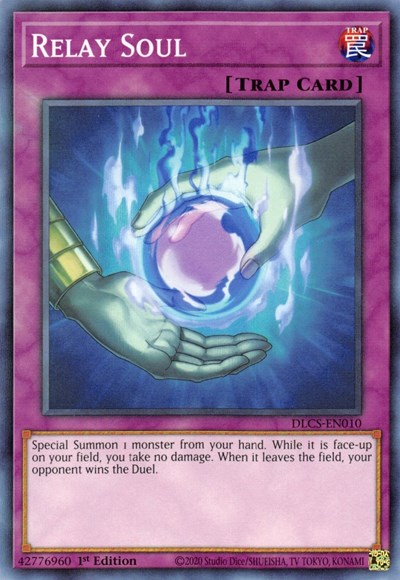 Relay Soul (DLCS-EN010) [Dragons of Legend: The Complete Series]