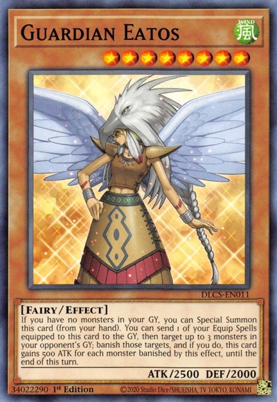 Guardian Eatos (DLCS-EN011) [Dragons of Legend: The Complete Series]