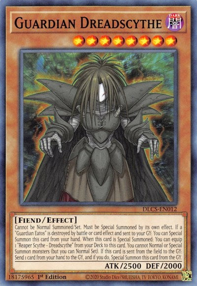 Guardian Dreadscythe (DLCS-EN012) [Dragons of Legend: The Complete Series]