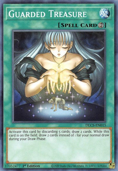 Guarded Treasure (DLCS-EN015) [Dragons of Legend: The Complete Series]