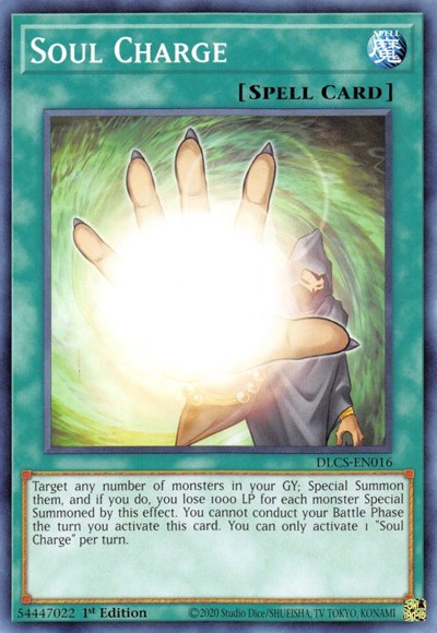 Soul Charge (DLCS-EN016) [Dragons of Legend: The Complete Series]