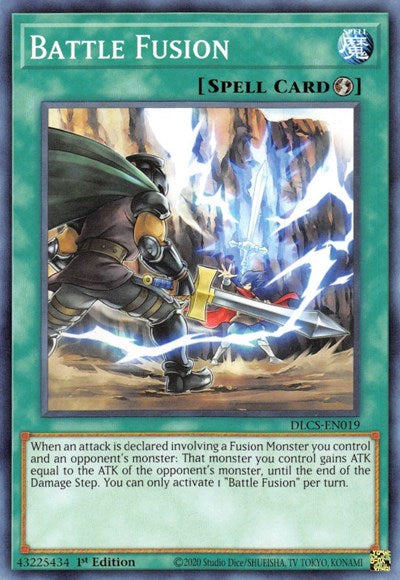 Battle Fusion (DLCS-EN019) [Dragons of Legend: The Complete Series]