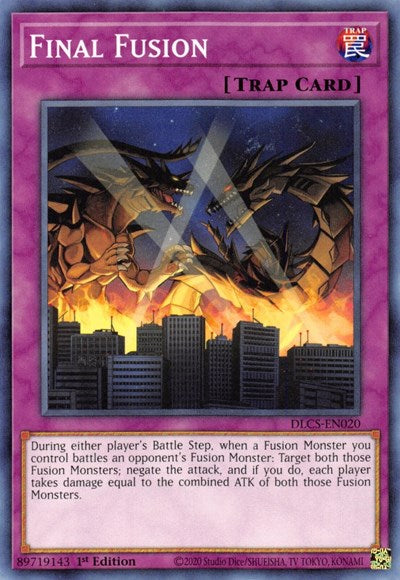Final Fusion (DLCS-EN020) [Dragons of Legend: The Complete Series]