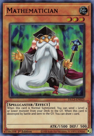 Mathematician (DLCS-EN025) [Dragons of Legend: The Complete Series]