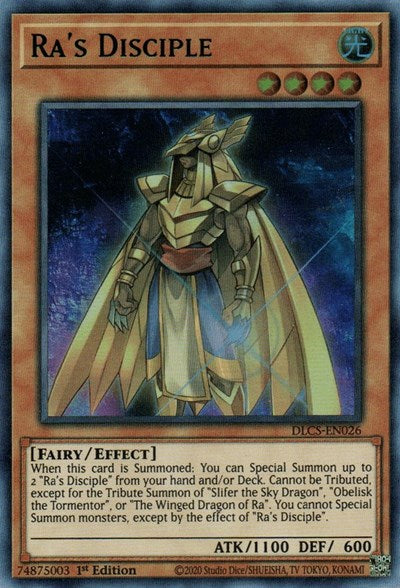 Ra's Disciple (DLCS-EN026) [Dragons of Legend: The Complete Series]