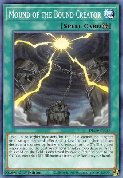 Mound of the Bound Creator (DLCS-EN027) [Dragons of Legend: The Complete Series]