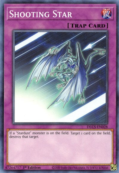 Shooting Star (DLCS-EN028) [Dragons of Legend: The Complete Series]