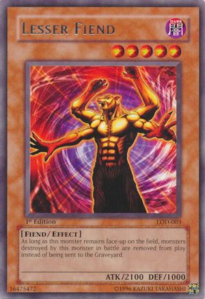 Lesser Fiend (LOD-003) - Legacy of Darkness Unlimited