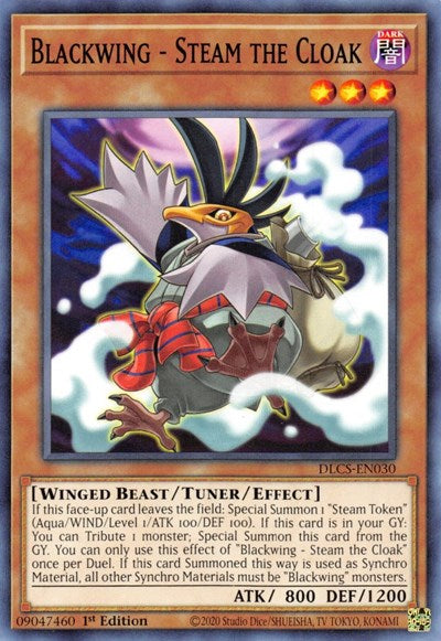 Blackwing - Steam the Cloak (DLCS-EN030) [Dragons of Legend: The Complete Series]