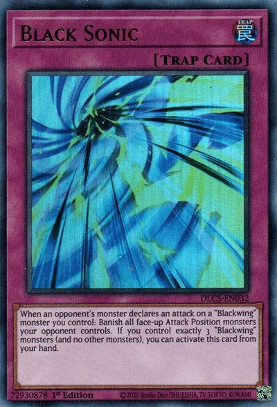 Black Sonic (DLCS-EN032) [Dragons of Legend: The Complete Series]