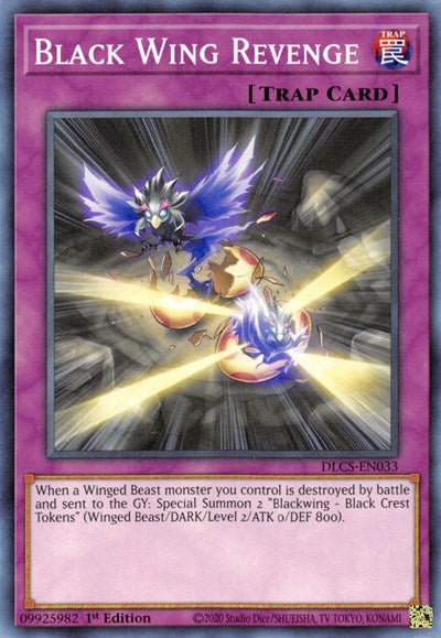Black Wing Revenge (DLCS-EN033) [Dragons of Legend: The Complete Series]