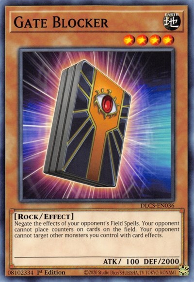 Gate Blocker (DLCS-EN036) [Dragons of Legend: The Complete Series]