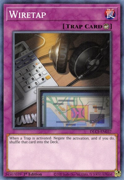 Wiretap (DLCS-EN037) [Dragons of Legend: The Complete Series]