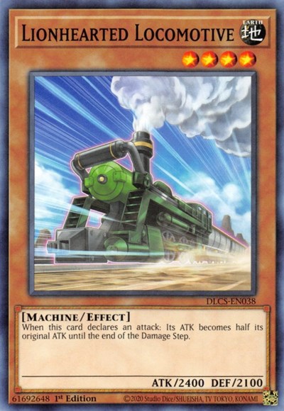 Lionhearted Locomotive (DLCS-EN038) [Dragons of Legend: The Complete Series]