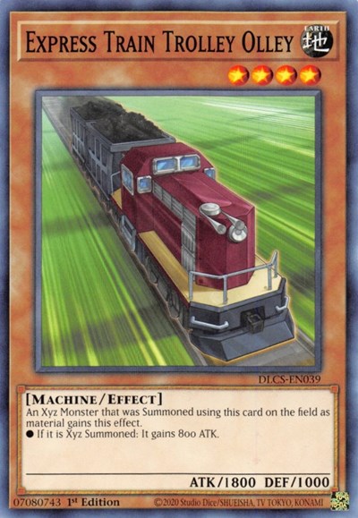 Express Train Trolley Olley (DLCS-EN039) [Dragons of Legend: The Complete Series]