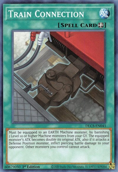 Train Connection (DLCS-EN041) [Dragons of Legend: The Complete Series]