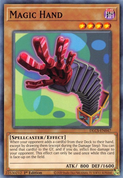 Magic Hand (DLCS-EN047) [Dragons of Legend: The Complete Series]