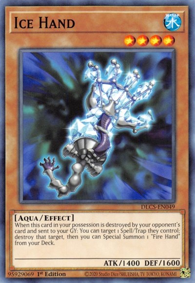 Ice Hand (DLCS-EN049) [Dragons of Legend: The Complete Series]
