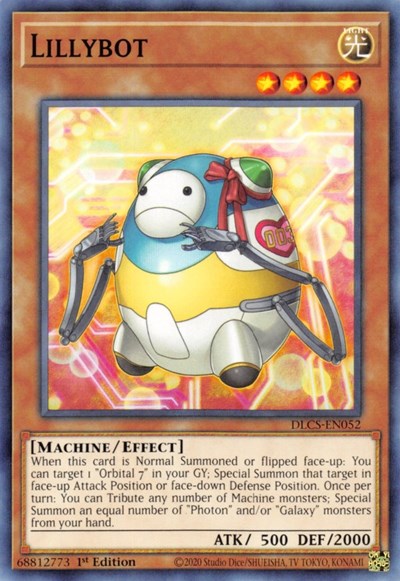 Lillybot (DLCS-EN052) [Dragons of Legend: The Complete Series]