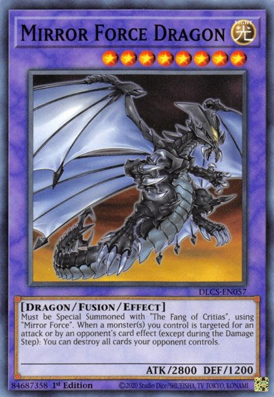 Mirror Force Dragon (DLCS-EN057) [Dragons of Legend: The Complete Series]