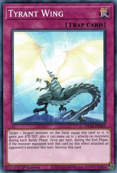 Tyrant Wing (DLCS-EN059) [Dragons of Legend: The Complete Series]