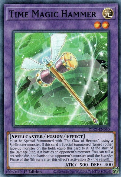 Time Magic Hammer (DLCS-EN060) [Dragons of Legend: The Complete Series]