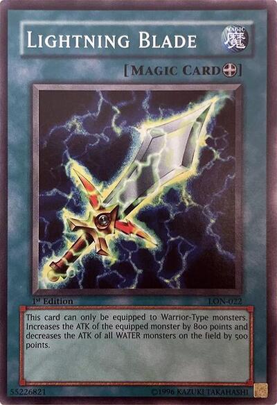 Lightning Blade (LON-022) [Labyrinth of Nightmare]
