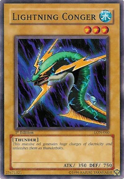 Lightning Conger (LON-060) [Labyrinth of Nightmare]