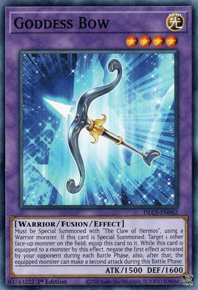 Goddess Bow (DLCS-EN062) [Dragons of Legend: The Complete Series]