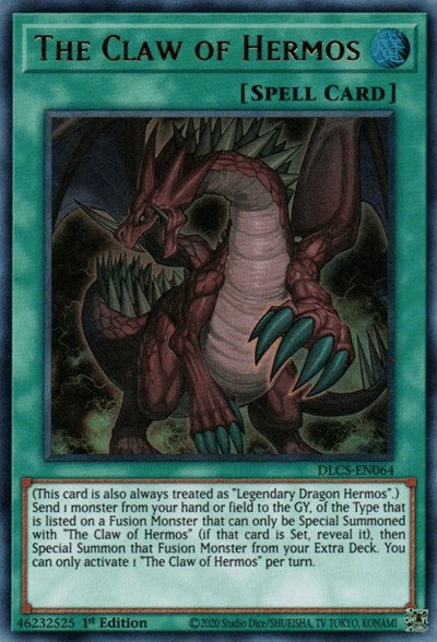 The Claw of Hermos (DLCS-EN064) [Dragons of Legend: The Complete Series]