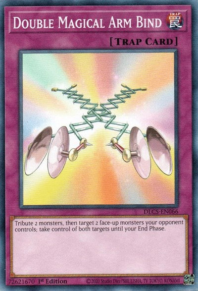 Double Magical Arm Bind (DLCS-EN066) [Dragons of Legend: The Complete Series]