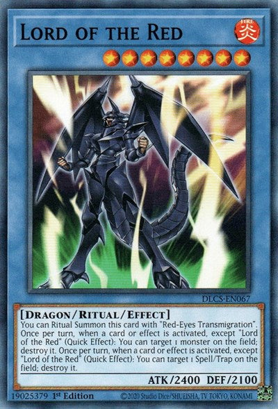 Lord of the Red (DLCS-EN067) [Dragons of Legend: The Complete Series]